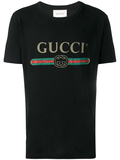 mens gucci t shirt on sale|gucci t shirt men small.